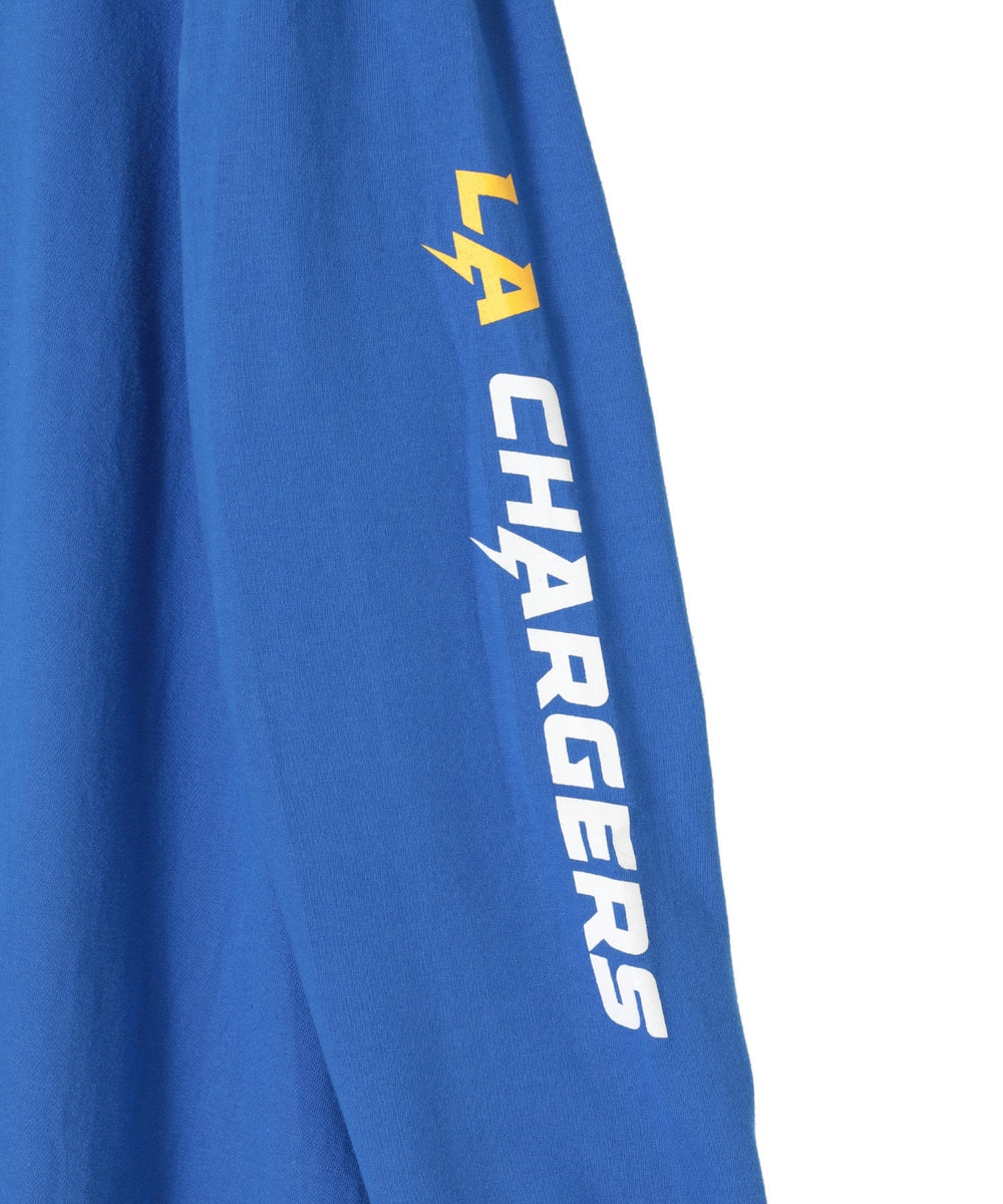 NFL ロングスリーブTシャツ（LAC CHARGERS/チャージャーズ） 詳細画像 BLUE 3