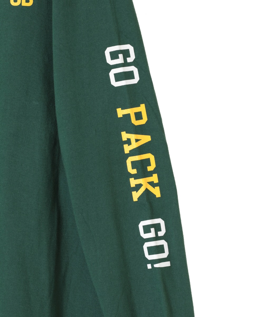NFL ロングスリーブTシャツ（GB PACKERS/パッカーズ） 詳細画像 GREEN 3