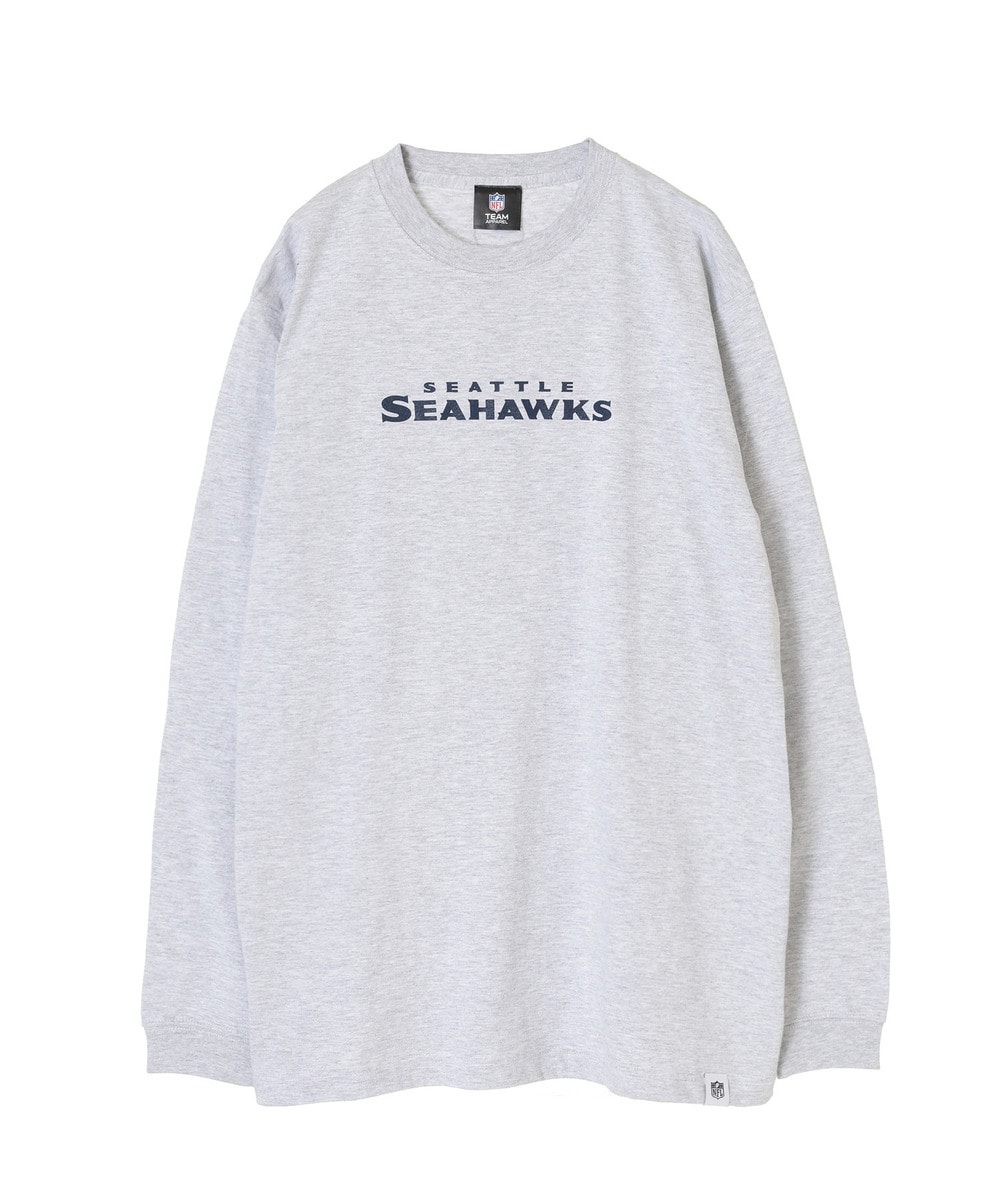 NFL ロングスリーブTシャツ（SEA SEAHAWKS/シーホークス） 詳細画像 ASH 2