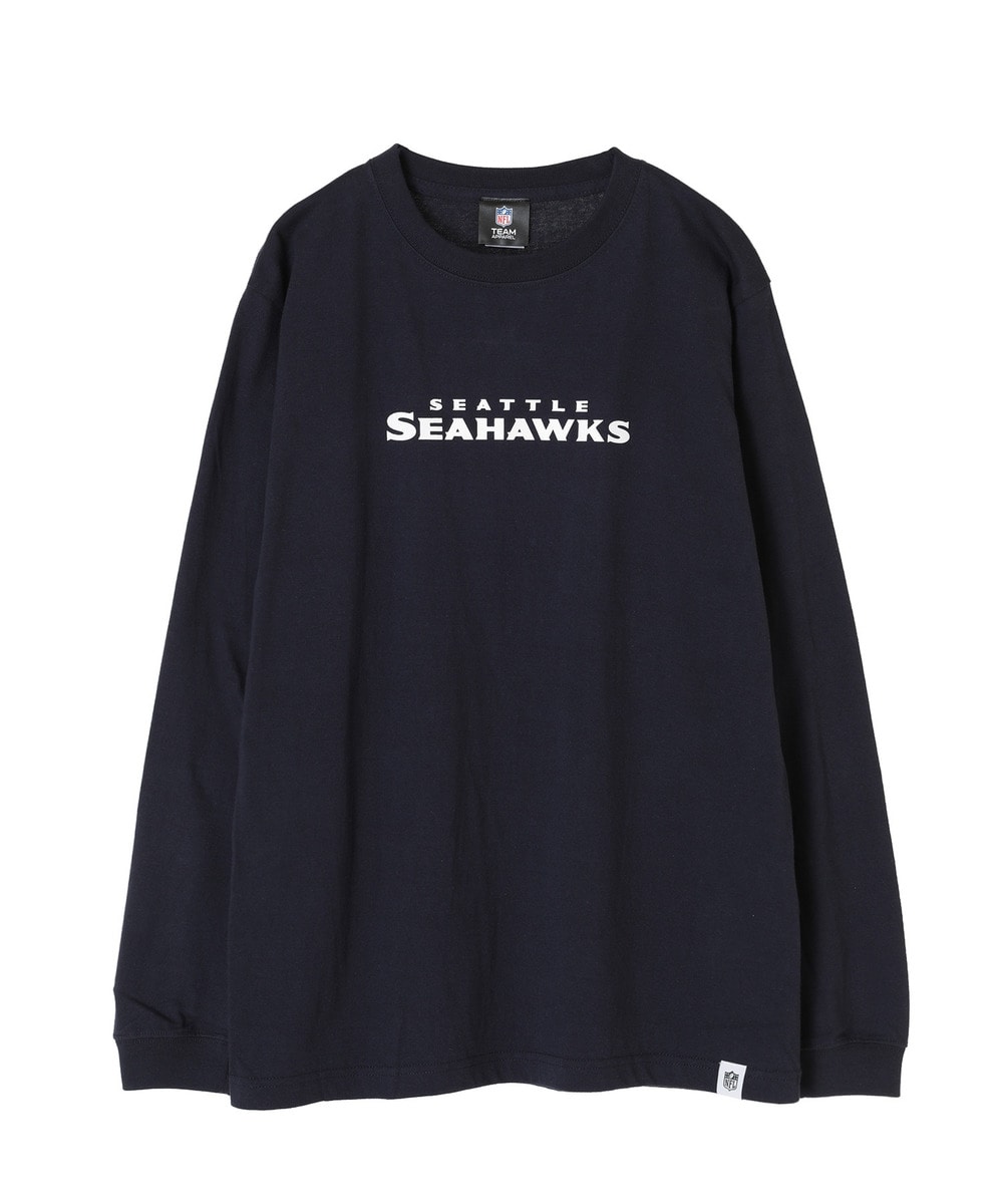 NFL ロングスリーブTシャツ（SEA SEAHAWKS/シーホークス） 詳細画像 NAVY 2
