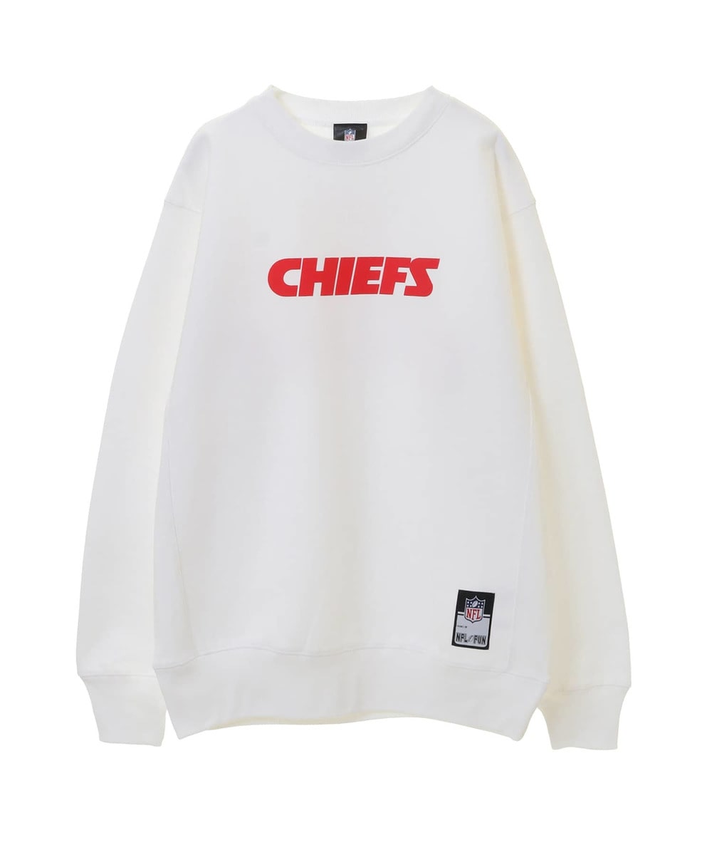 NFL スウェットシャツ（KC CHIEFS/チーフス） 詳細画像 WHITE 1