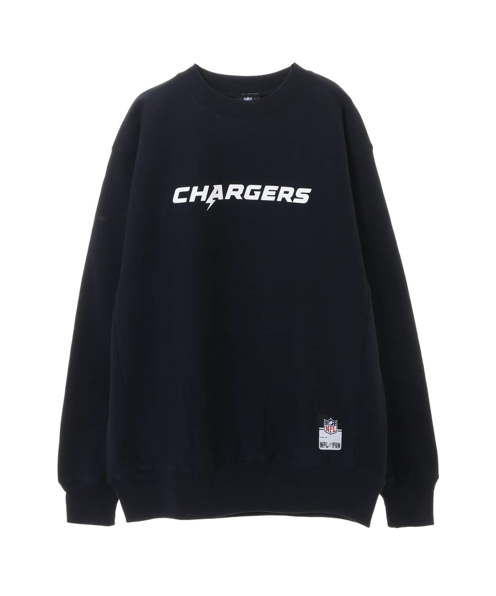 NFL スウェットシャツ（LAC CHARGERS/チャージャーズ） 詳細画像 NAVY 1