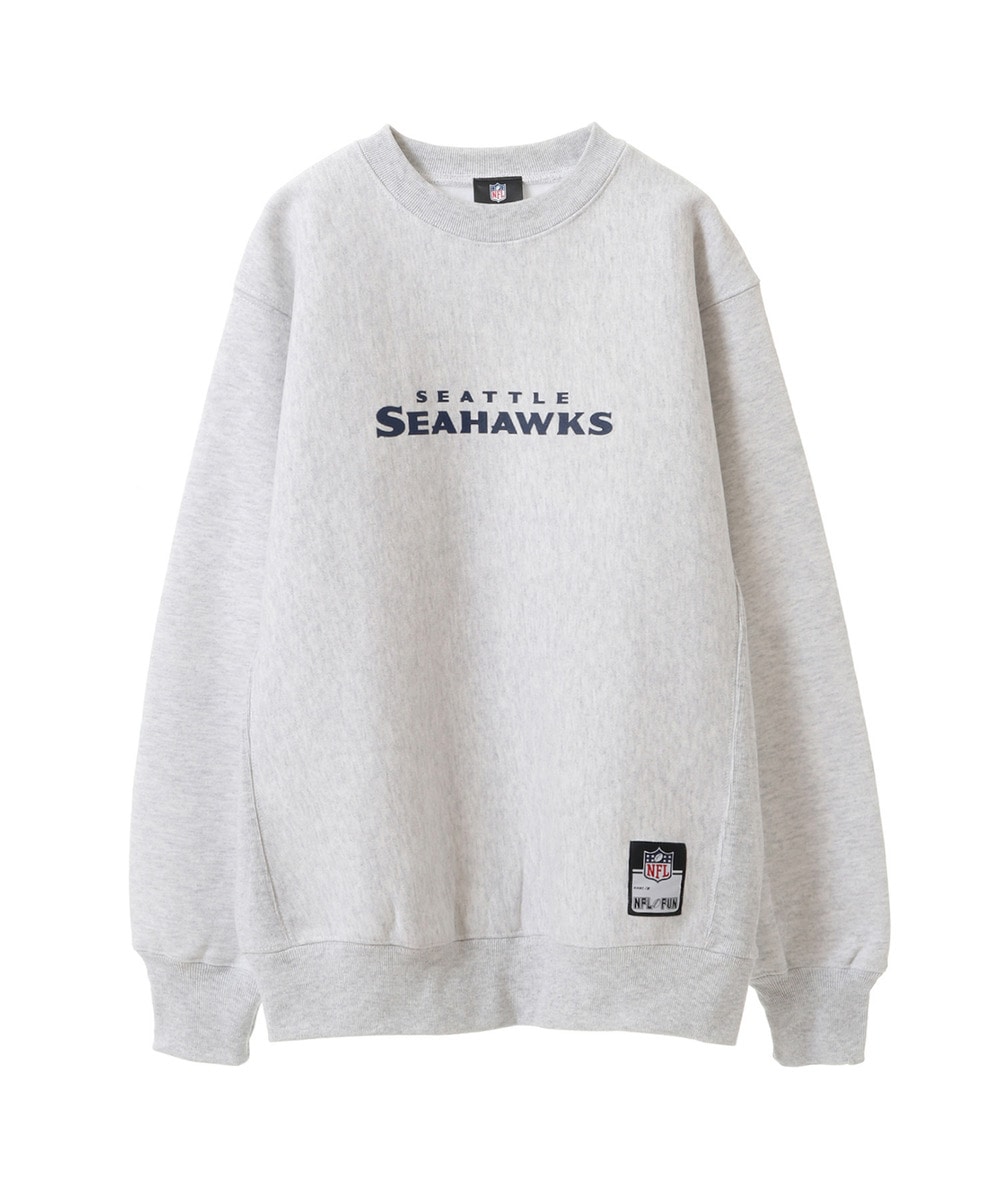 NFL スウェットシャツ（SEA SEAHAWKS/シーホークス） 詳細画像 ASH 1