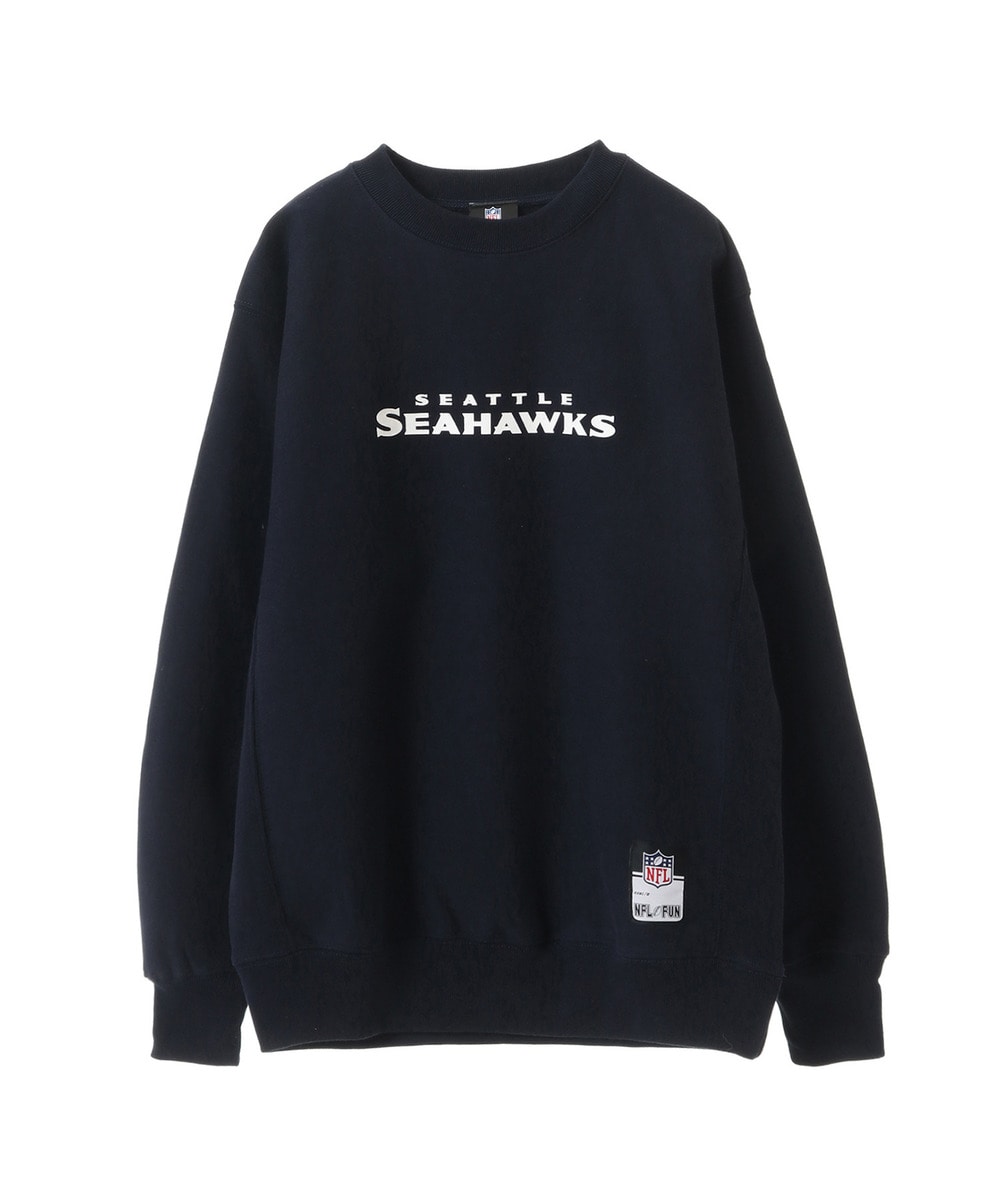 NFL スウェットシャツ（SEA SEAHAWKS/シーホークス） 詳細画像 NAVY 1
