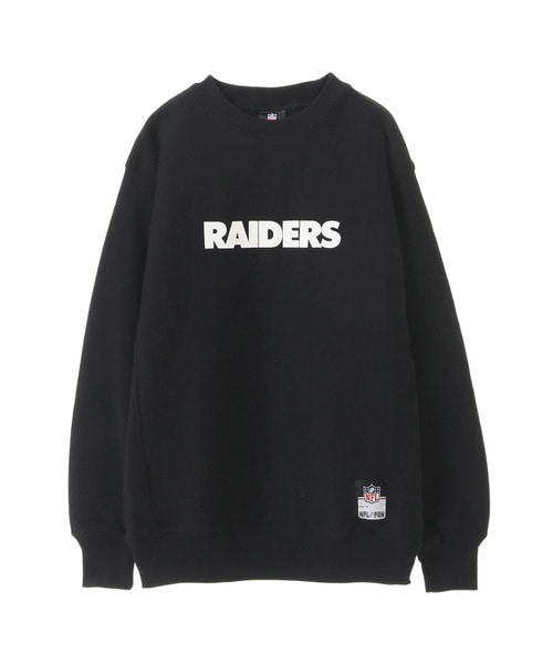 NFL スウェットシャツ（LV RAIDERS/レイダース）