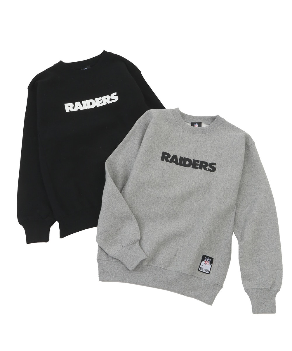 NFL スウェットシャツ（LV RAIDERS/レイダース） 詳細画像 BLACK 1