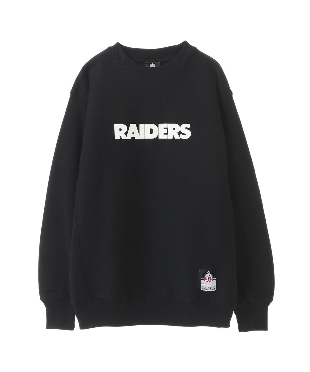 NFL スウェットシャツ（LV RAIDERS/レイダース） 詳細画像 BLACK 1