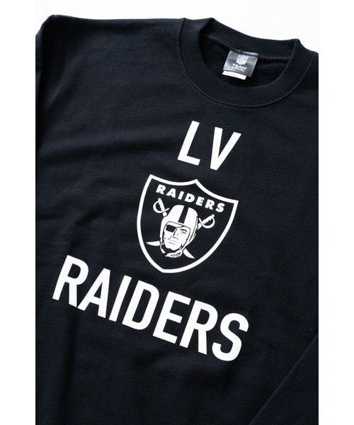 NFL スウェットシャツ（LV RAIDERS /レイダース） 
