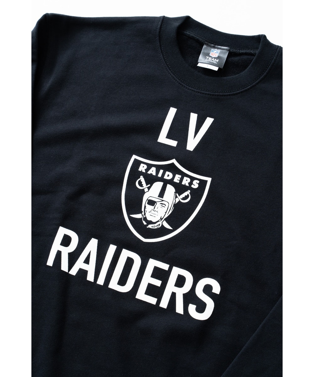 NFL スウェットシャツ（LV RAIDERS /レイダース）  詳細画像 BLACK 1