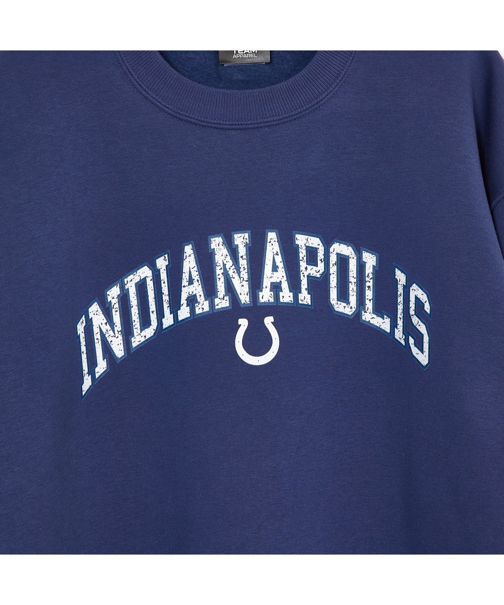 NFL スウェットシャツ（IND COLTS/コルツ）slogan  BLUE(ブルー)　 詳細画像 BLUE 3