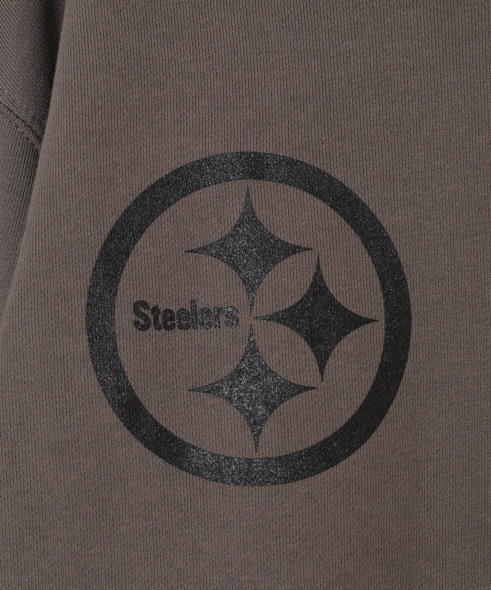 NFL ジップパーカー（PIT STEELERS/スティーラーズ） 詳細画像 CHARCOAL 3