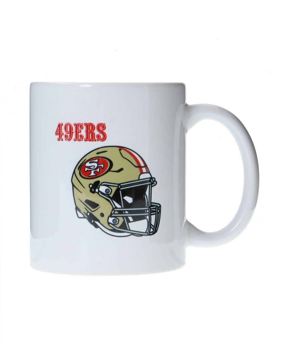 NFL マグカップ（SF 49ERS /フォーティナイナーズ）helmet/slogan 詳細画像