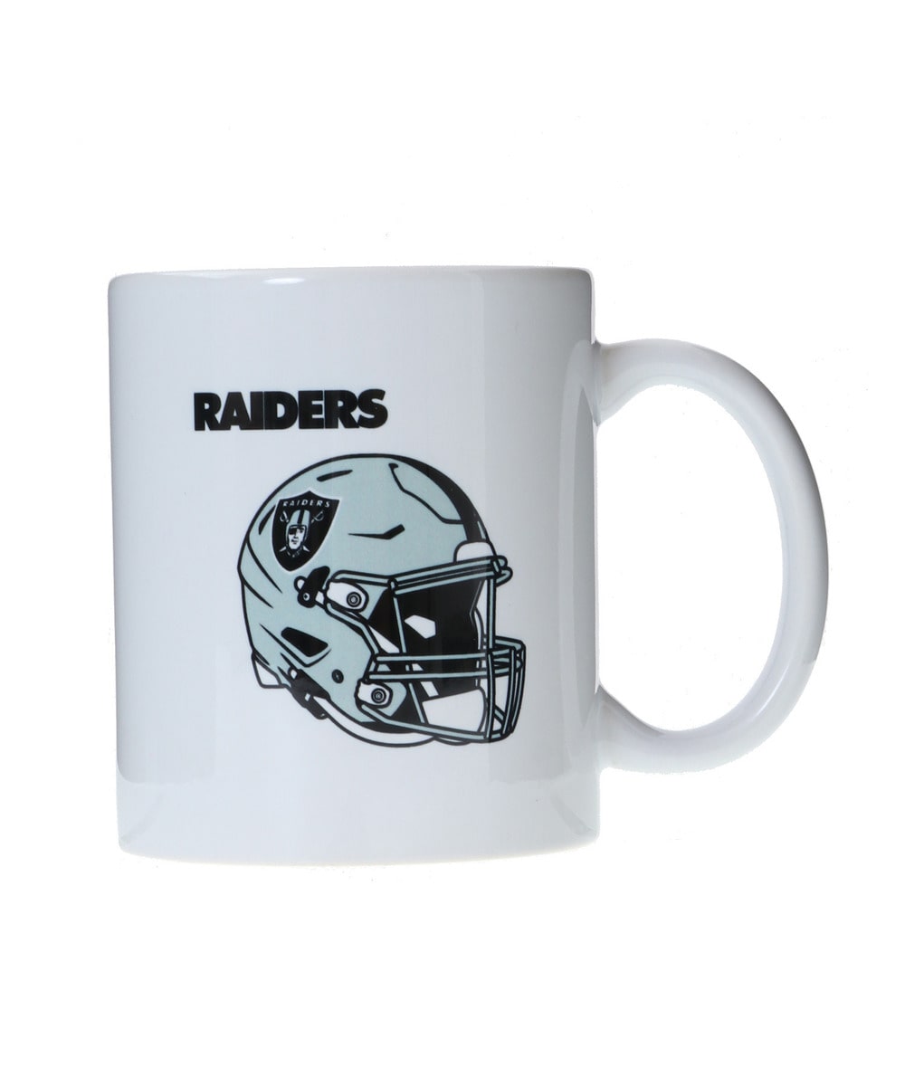 NFL マグカップ（LV RAIDERS/レイダース）helmet/slogan 詳細画像