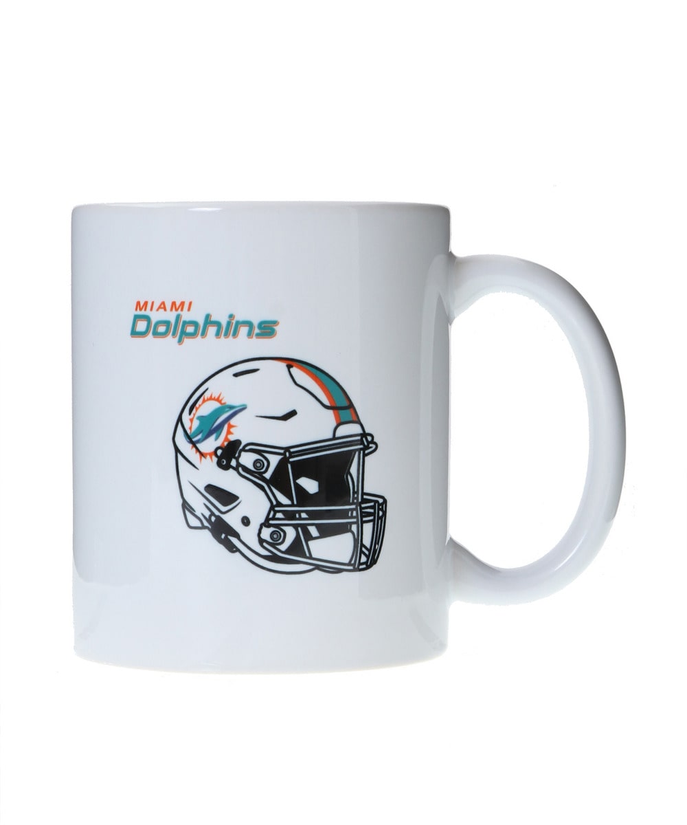 NFL マグカップ（MIA DOLPHINS /ドルフィンズ）helmet/slogan 詳細画像