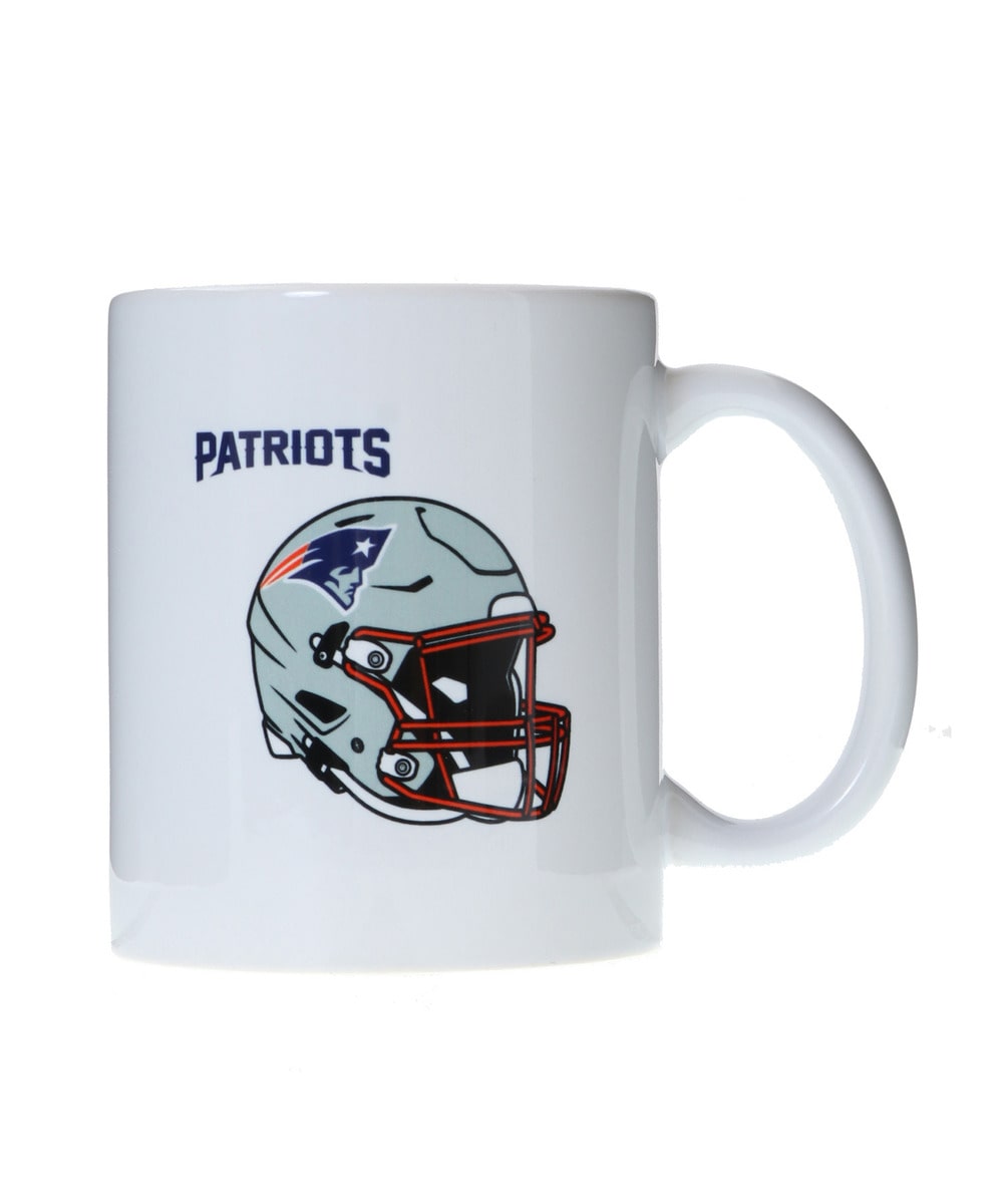 NFL マグカップ（NE PATRIOTS /ペイトリオッツ）helmet/slogan 詳細画像