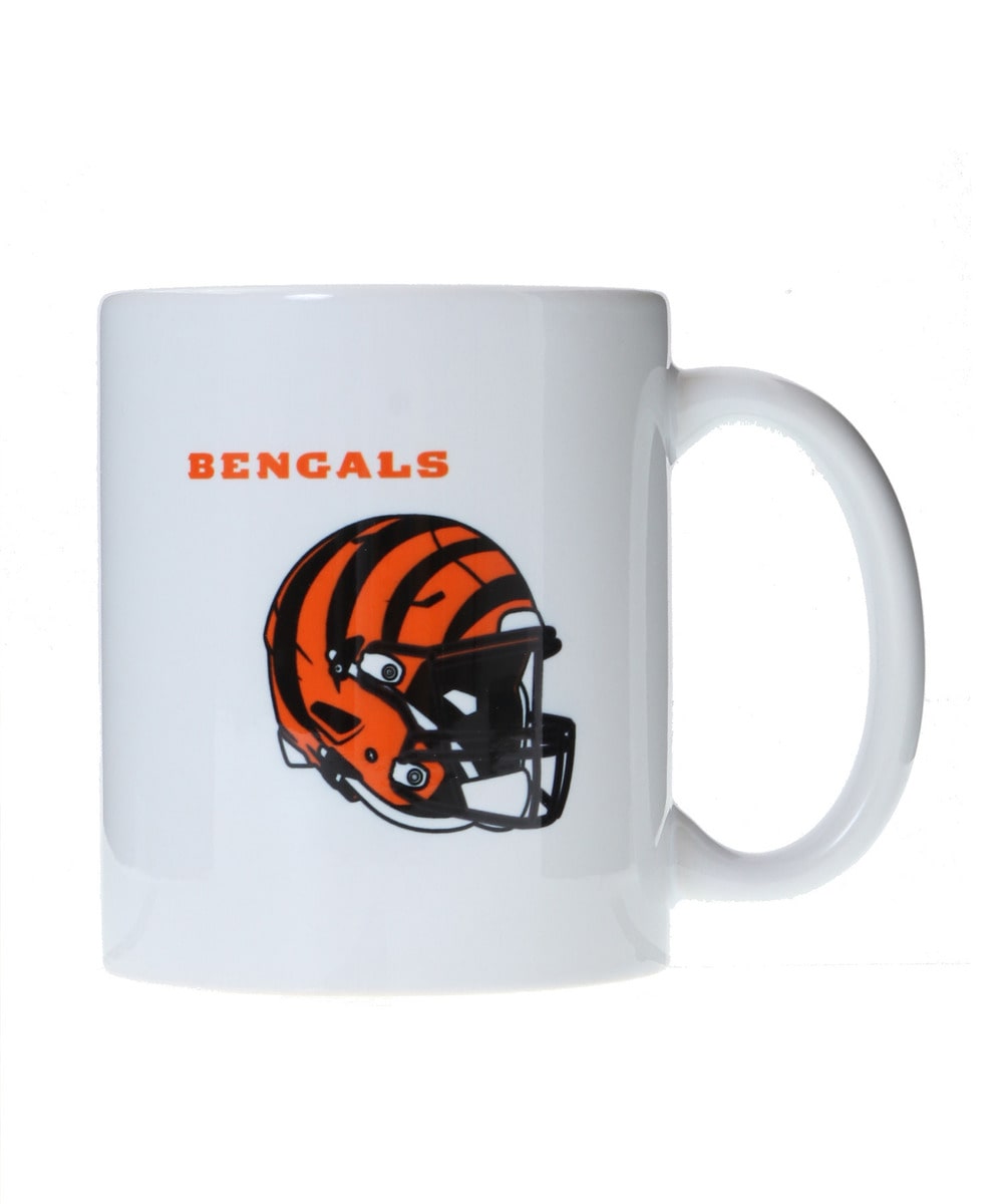 NFL マグカップ（CIN BENGALS/ベンガルズ）helmet/slogan 詳細画像