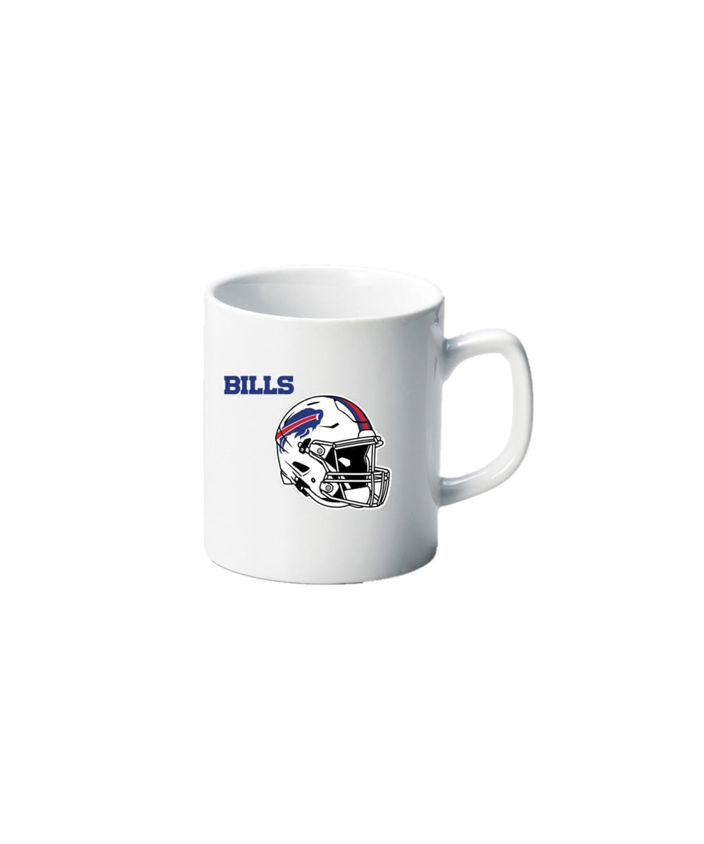 NFL マグカップ（BUF BILLS/ビルズ）helmet/slogan 詳細画像 WHITE 1