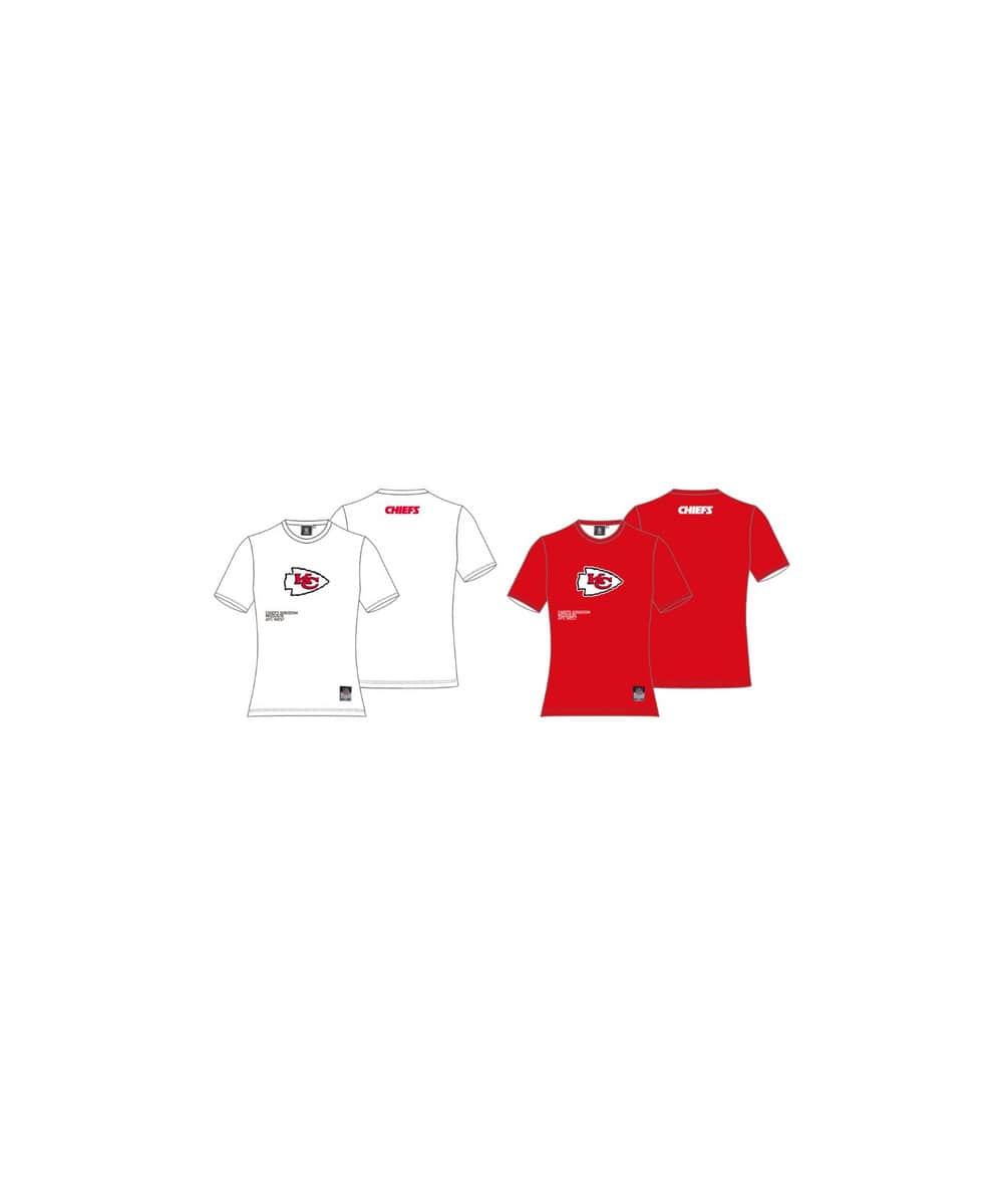 NFL  SPTシャツ（KC CHIEFS /チーフス） 詳細画像 WHITE 1