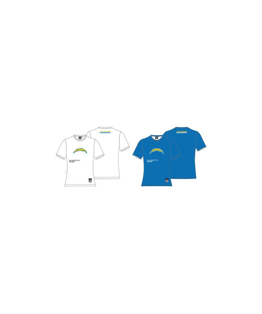 NFL  SPTシャツ（LAC CHARGERS /チャージャーズ） 詳細画像 WHITE 1