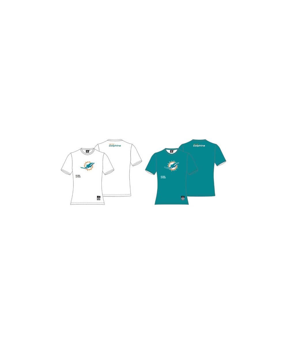 NFL  SPTシャツ（MIA DOLPHINS /ドルフィンズ） 詳細画像 WHITE 1