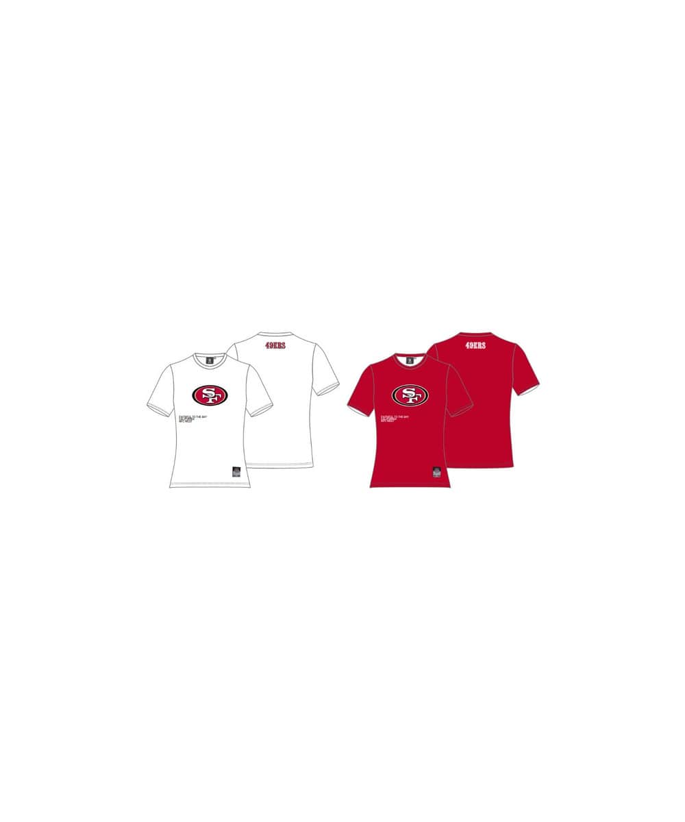 NFL  SPTシャツ（SF 49ERSS /フォーティナイナーズ） 詳細画像 RED 1