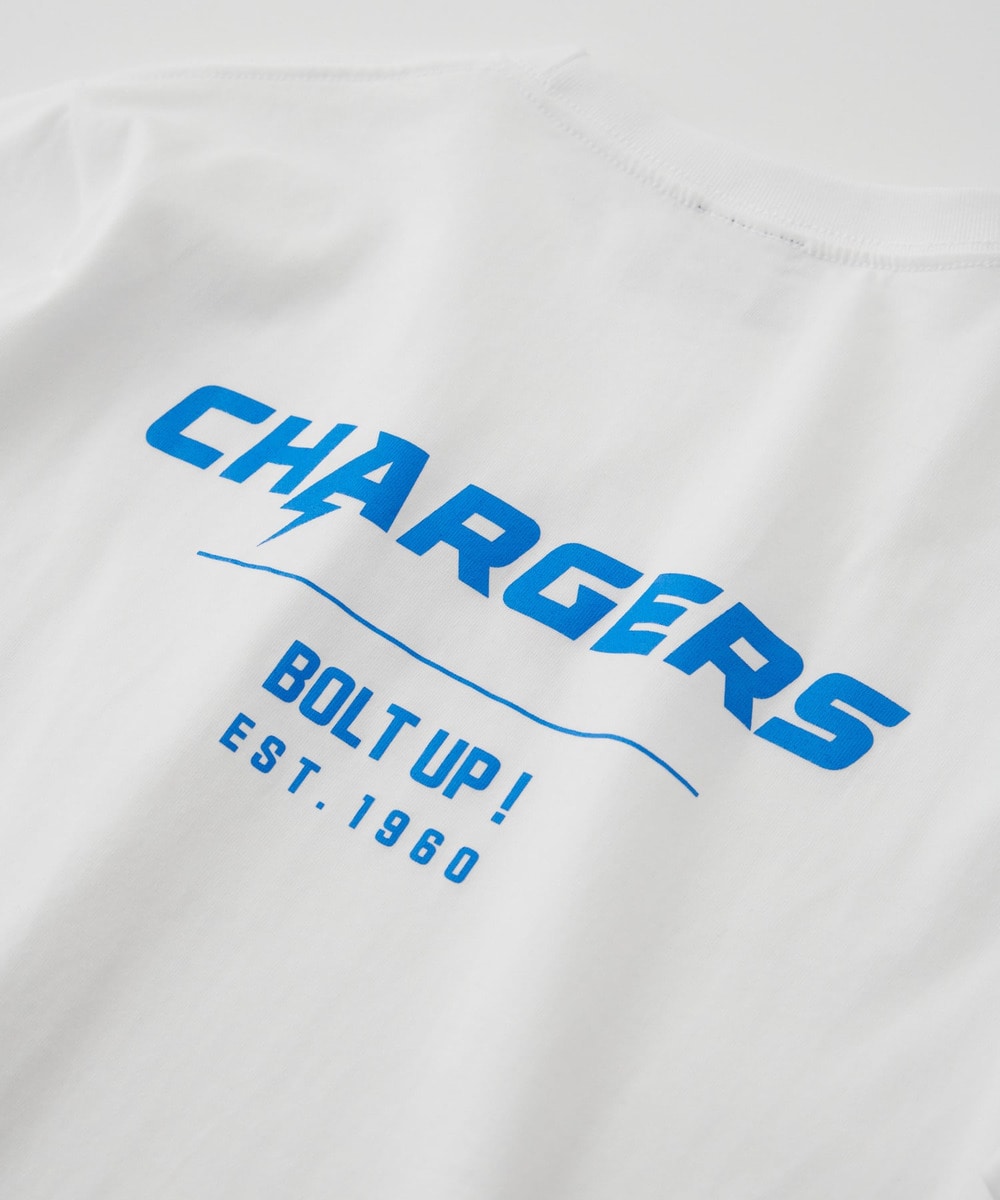 NFL ロングスリーブTシャツ（LAC CHARGERS/チャージャーズ）  詳細画像