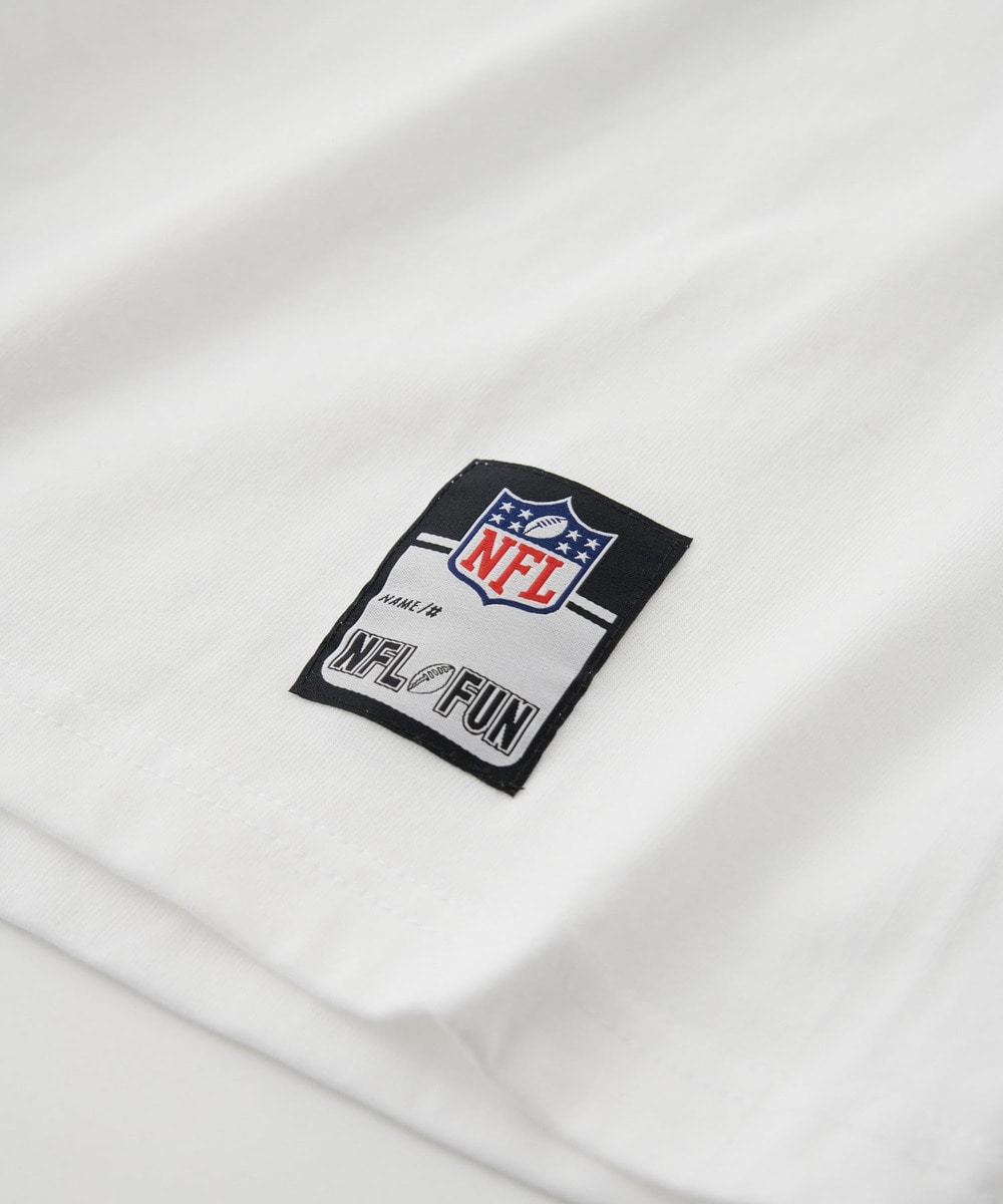 NFL ロングスリーブTシャツ（LAC CHARGERS/チャージャーズ）  詳細画像 WHITE 5