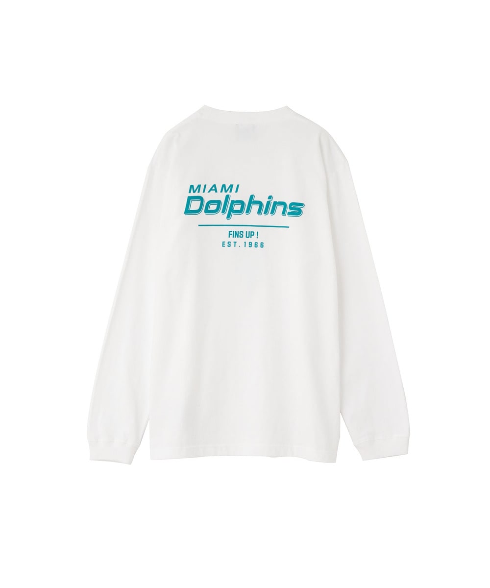 NFL ロングスリーブTシャツ（MIA DOLPHINS/ドルフィンズ）  詳細画像
