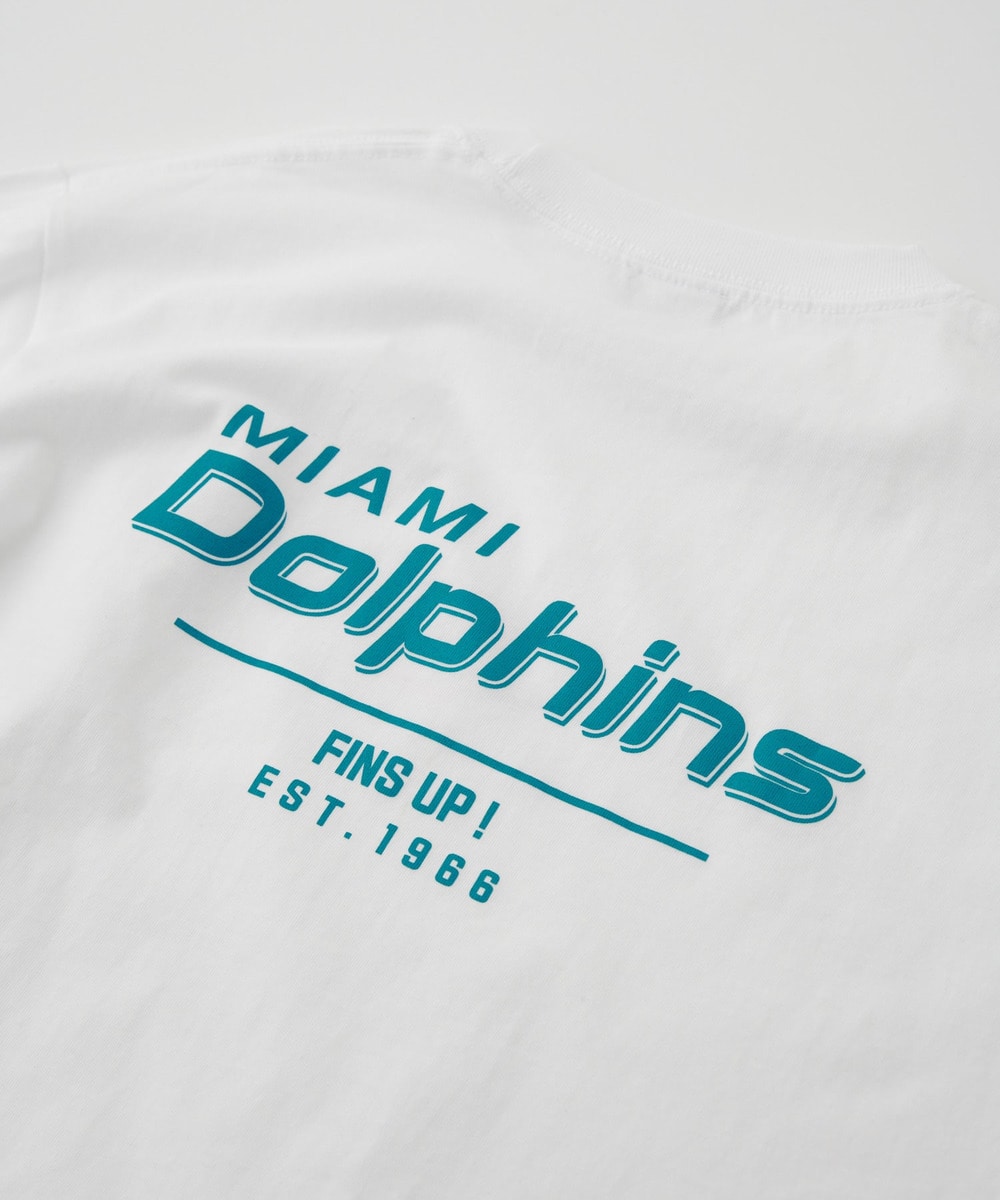 NFL ロングスリーブTシャツ（MIA DOLPHINS/ドルフィンズ）  詳細画像