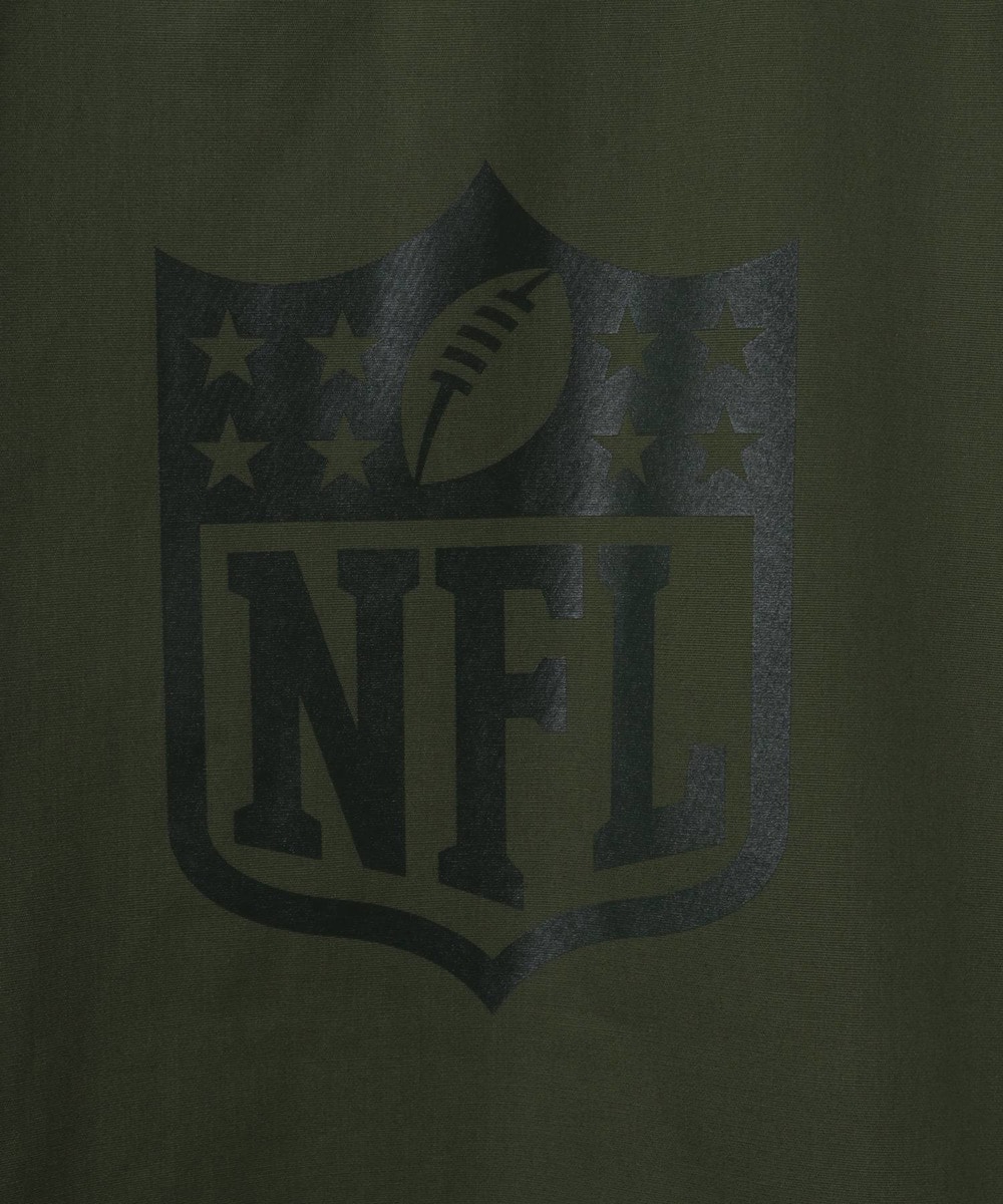 NFL　コーチジャケット（NFLシールド） 詳細画像 OLIVE 9
