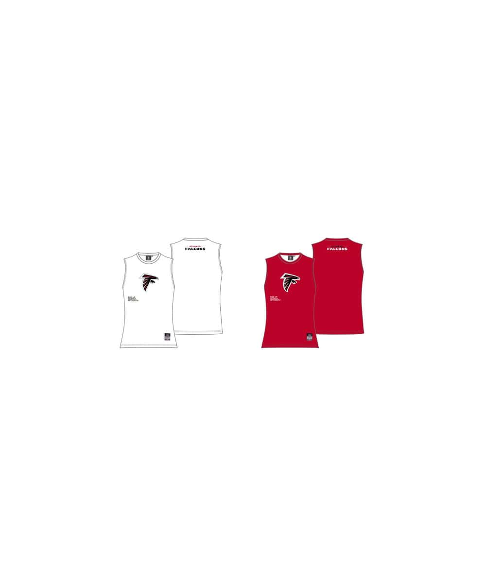 NFL  ノースリーブTシャツ（ATL FALCONS /ファルコンズ） 詳細画像 RED 1