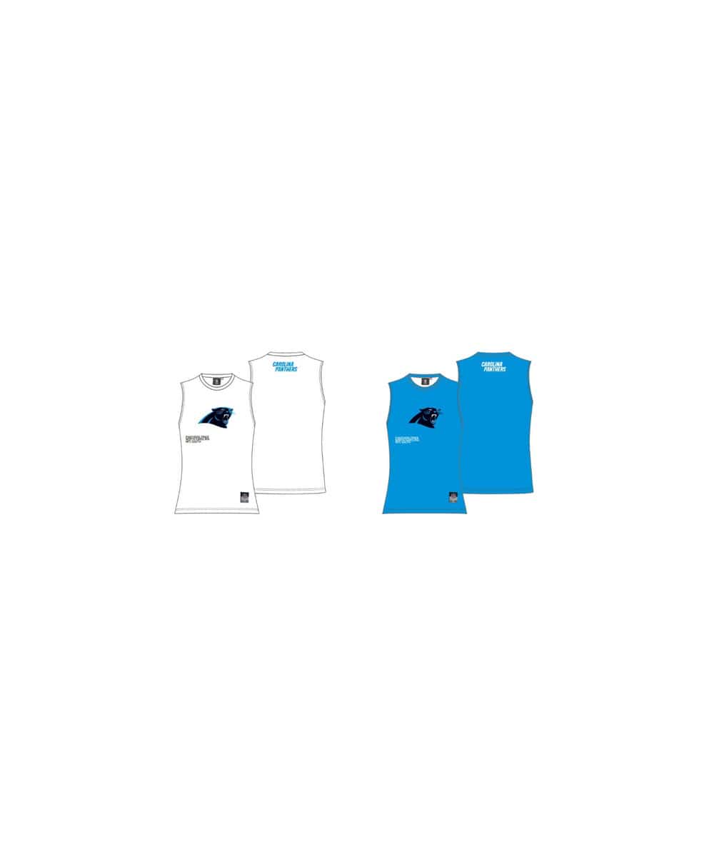 NFL  ノースリーブTシャツ（CAR PANTHERS /パンサーズ） 詳細画像 BLUE 1