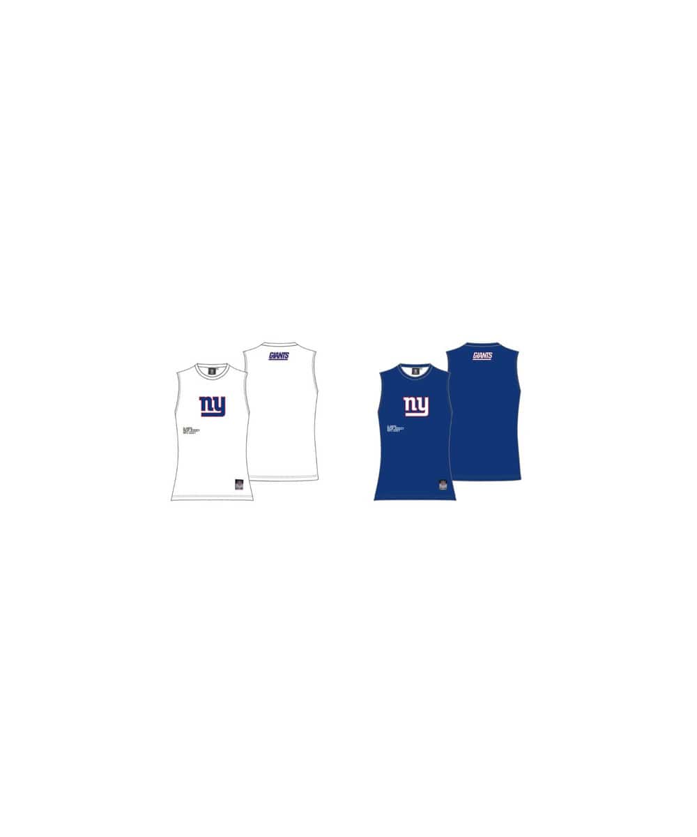 NFL  ノースリーブTシャツ（NYG GIANTS /ジャイアンツ） 詳細画像 BLUE 1