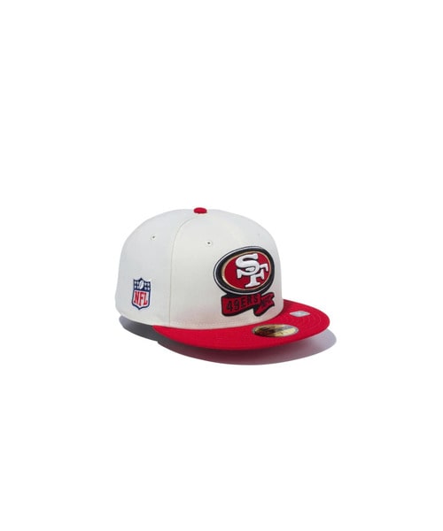 NFL キャップ（SF 49ERS /フォーティナイナーズ）22SIDELINE 5950