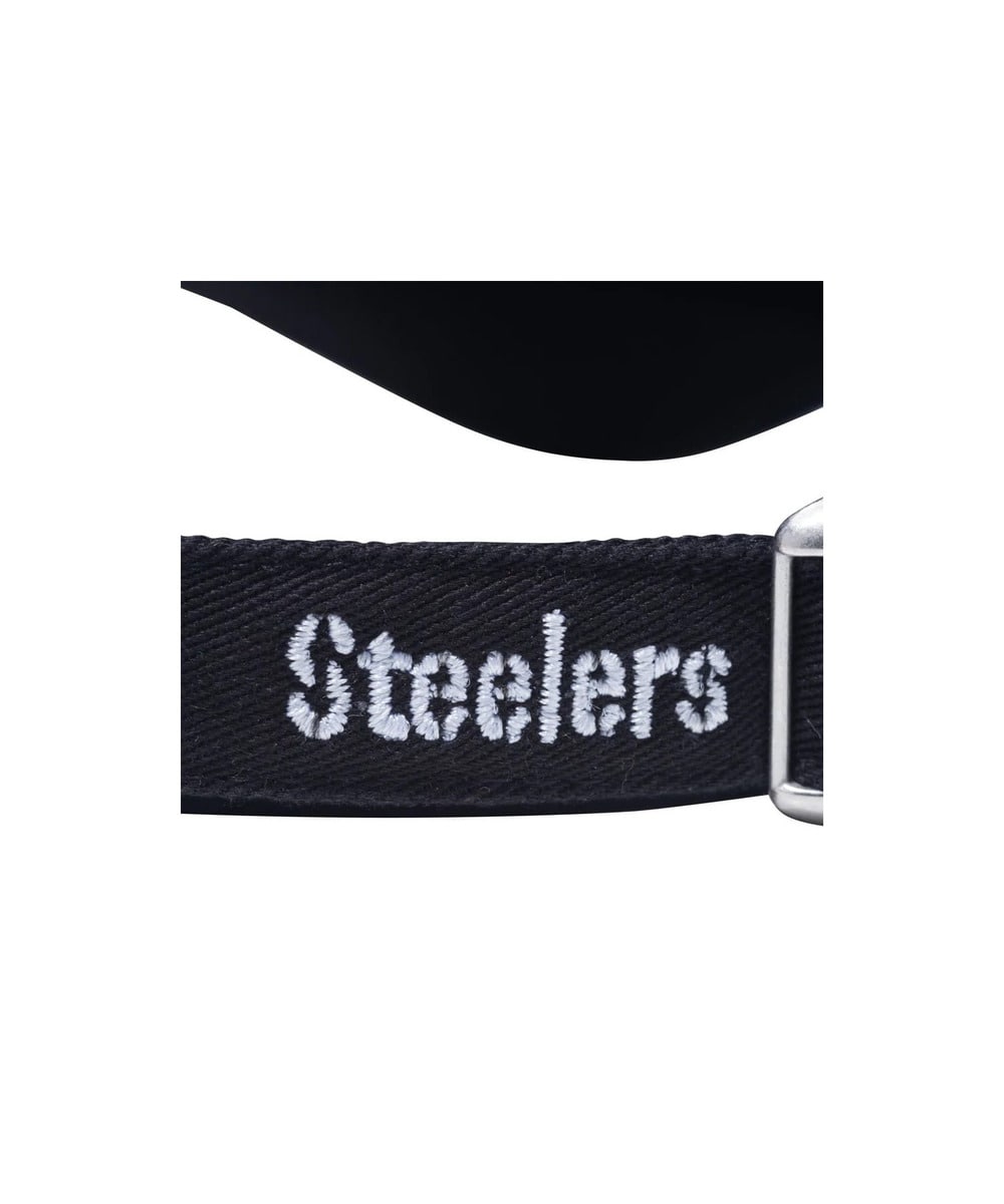 NFL　キャップ（PIT STEELERS/スティーラーズ）9TWENTY Rear Strap 詳細画像 BLACK 2