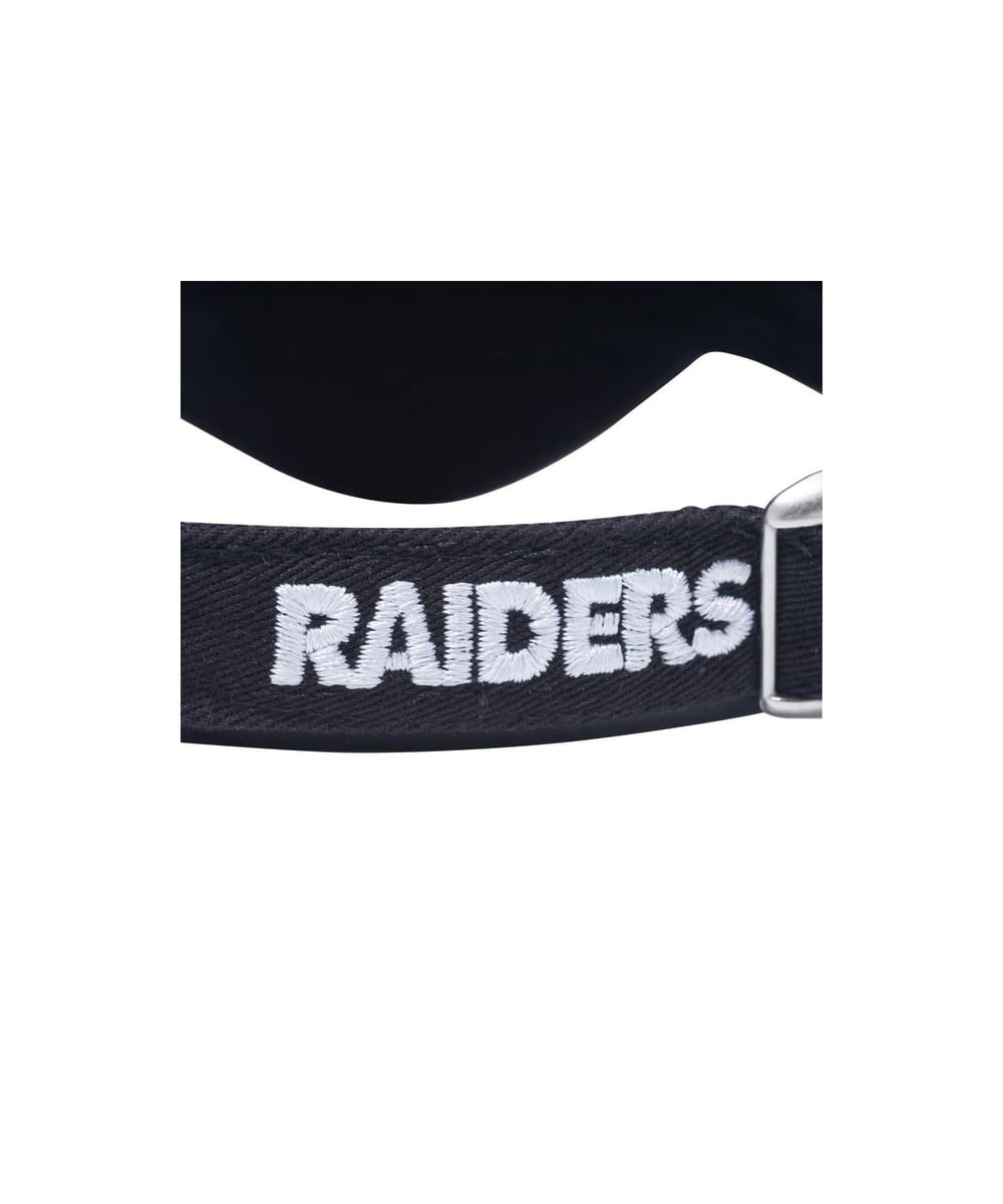 NFL　キャップ（LV RAIDERS /レイダース）9TWENTY Rear Strap 詳細画像