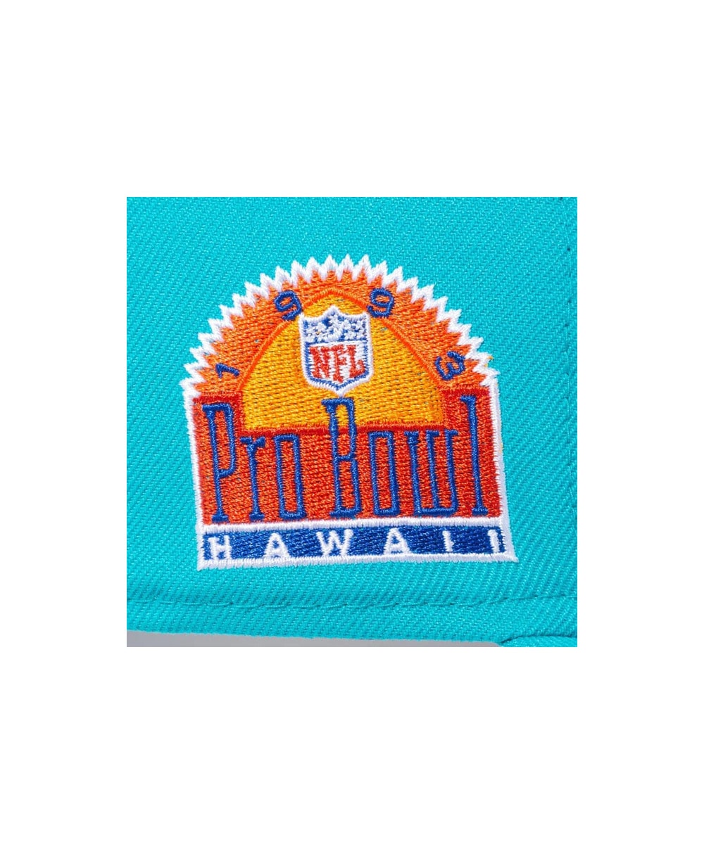 NFL　キャップ（MIA DOLPHINS/ドルフィンズ）Patch up 5950 詳細画像