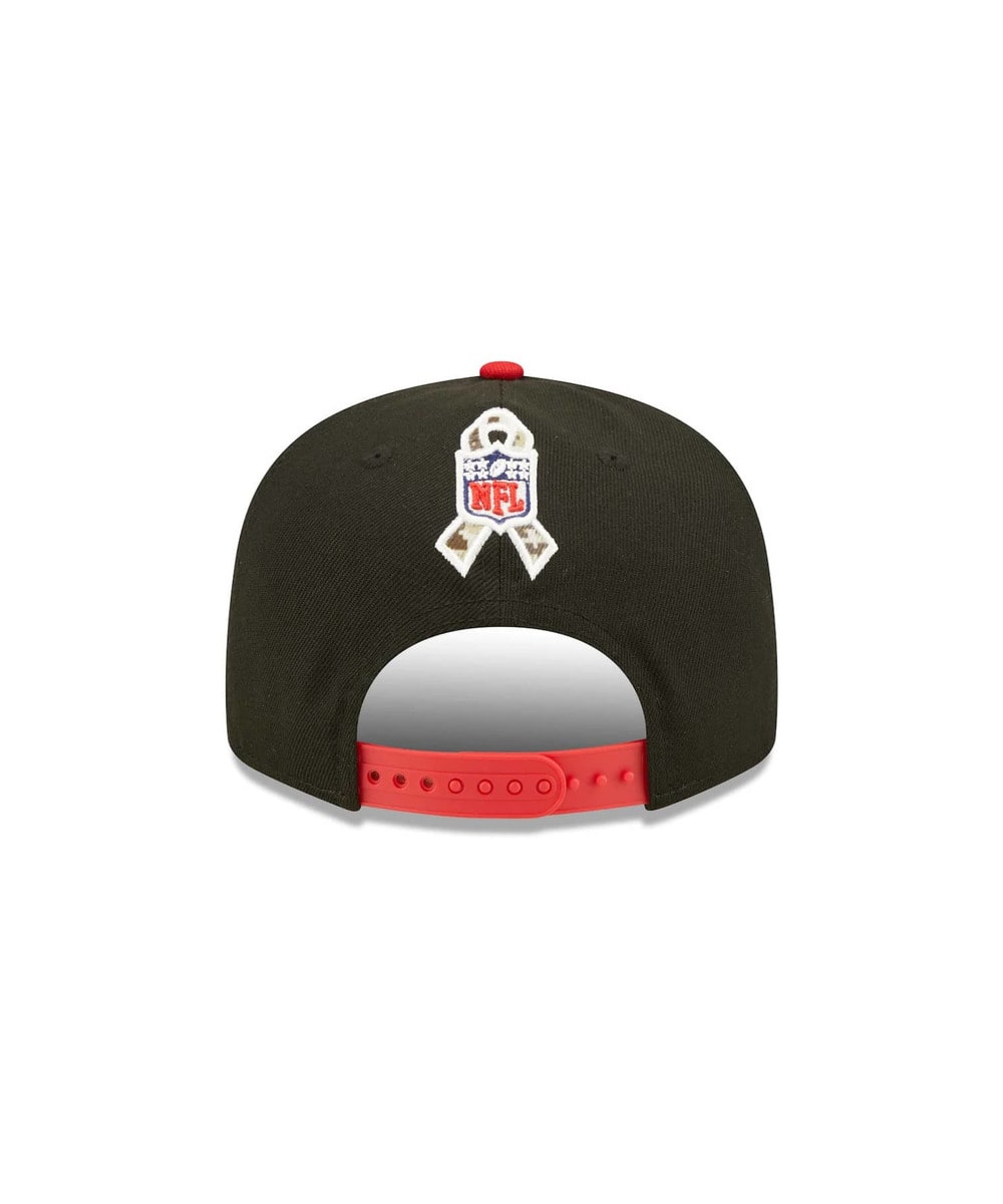 NFL　キャップ（SF 49ERS /フォーティナイナーズ） Salute To Service 9FIFTY  詳細画像