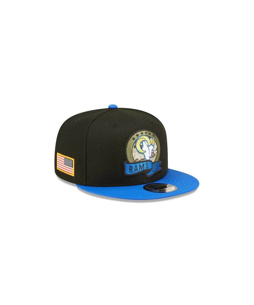 NFL　キャップ（LAR RAMS /ラムズ） Salute To Service 9FIFTY  詳細画像 BLACK 1