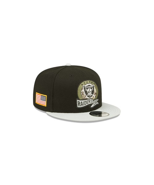NFL　キャップ（LV RAIDERS /レイダース） Salute To Service 9FIFTY 