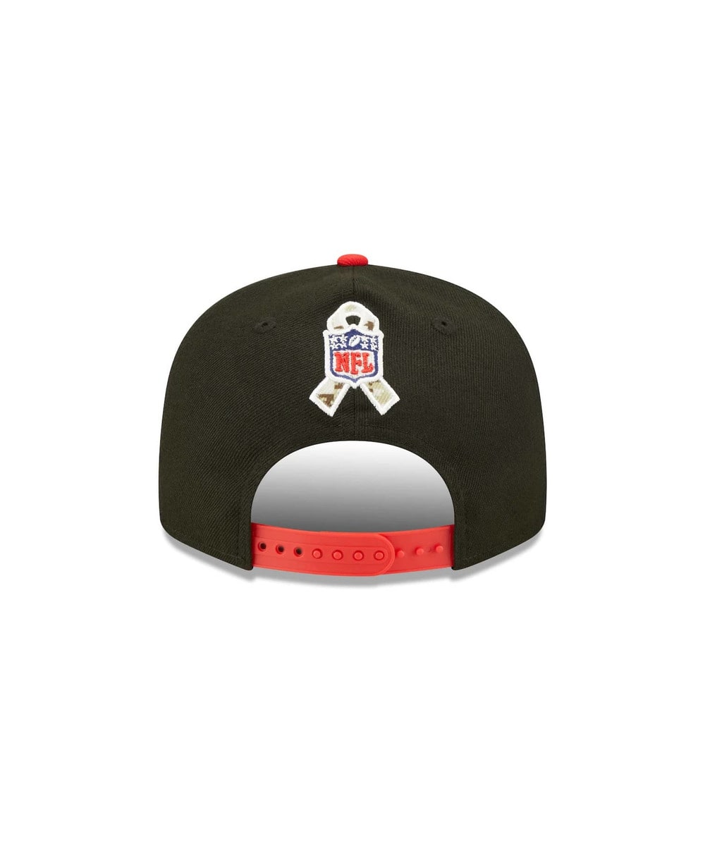 NFL　キャップ（KC CHIEFS/チーフス） Salute To Service 9FIFTY  詳細画像