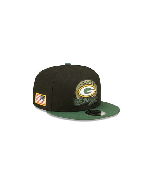 NFL　キャップ（GB PACKERS /パッカーズ） Salute To Service 9FIFTY 