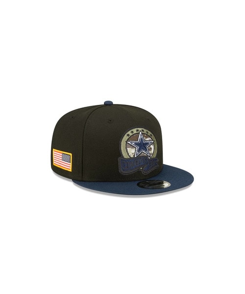 NFL　キャップ（DAL COWBOWYS/カウボーイズ） Salute To Service 9FIFTY 
