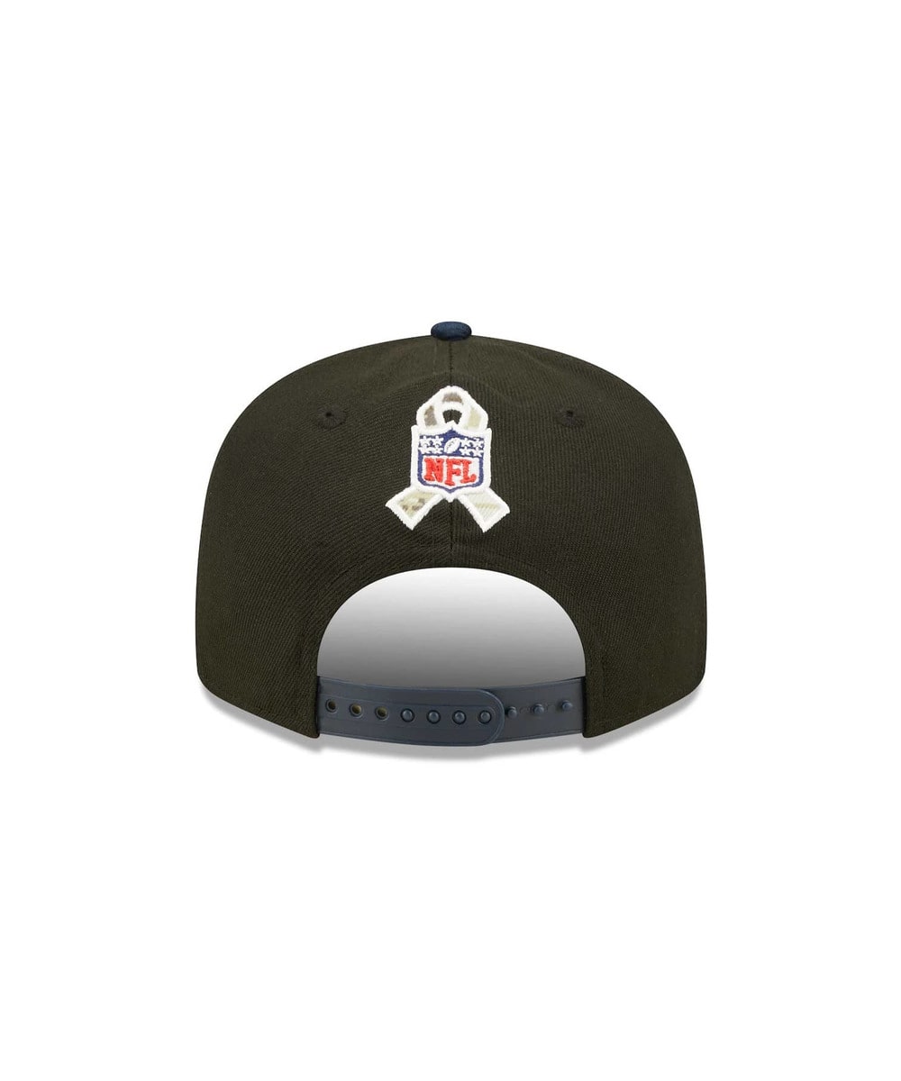 NFL　キャップ（DAL COWBOWYS/カウボーイズ） Salute To Service 9FIFTY  詳細画像 BLACK 2
