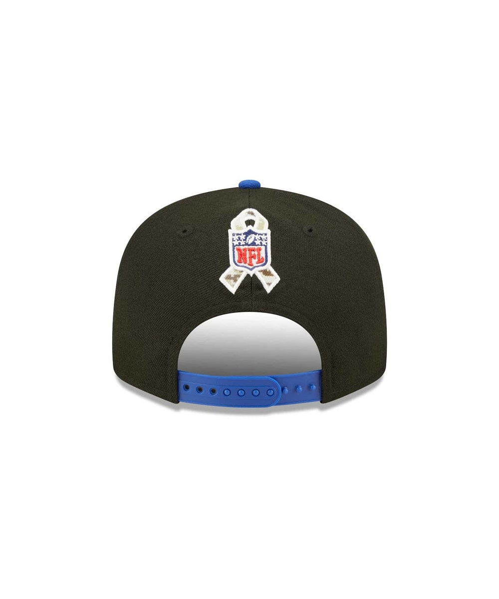 NFL　キャップ（BUF BILLS /ビルズ） Salute To Service 9FIFTY  詳細画像 BLACK 2