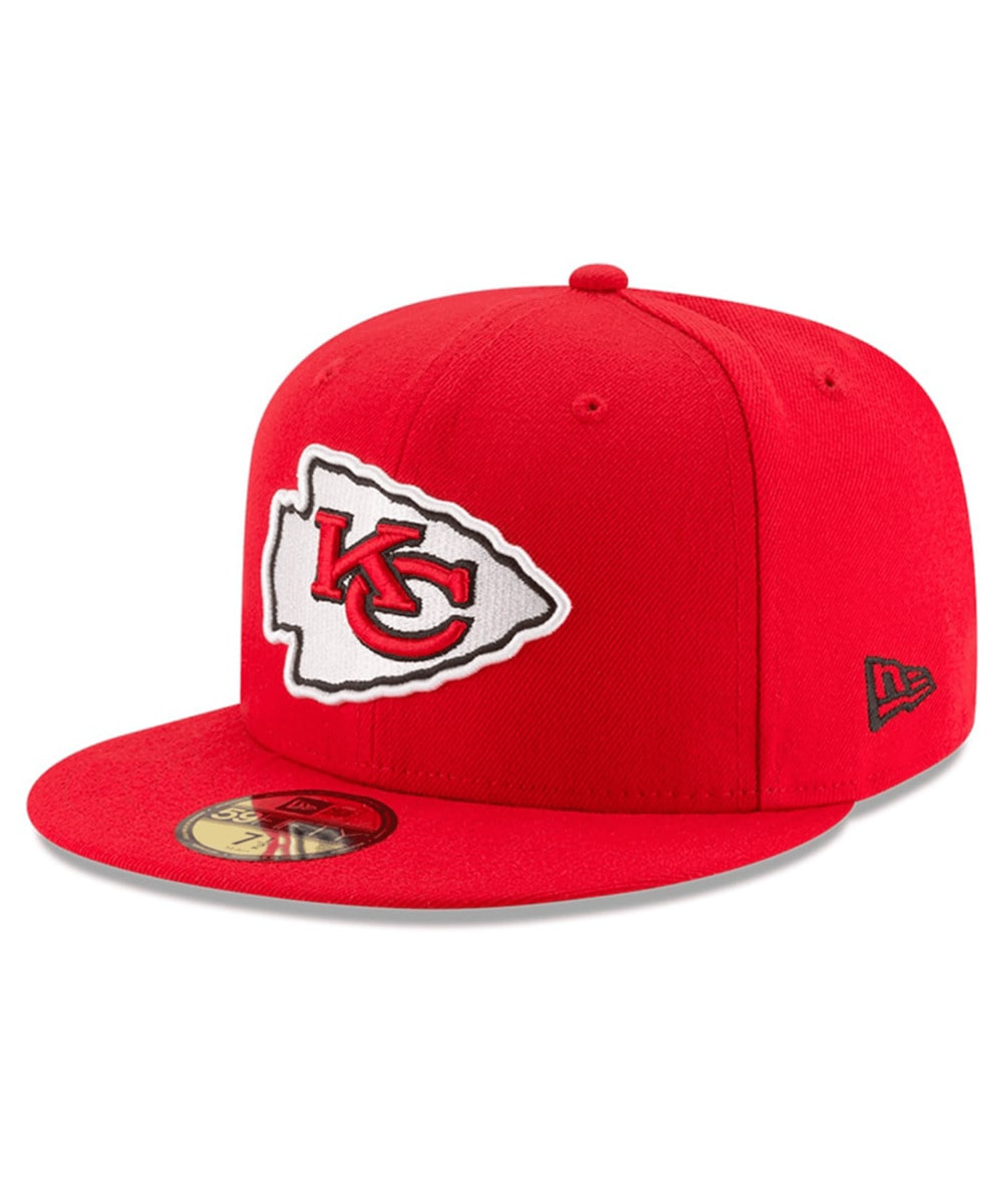 NFL　キャップ（KC CHIEFS/チーフス）Super Bowl LVII Champions Side Patch 59FIFTY 詳細画像 RED 2