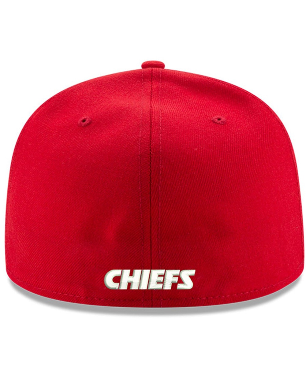 NFL　キャップ（KC CHIEFS/チーフス）Super Bowl LVII Champions Side Patch 59FIFTY 詳細画像 RED 3