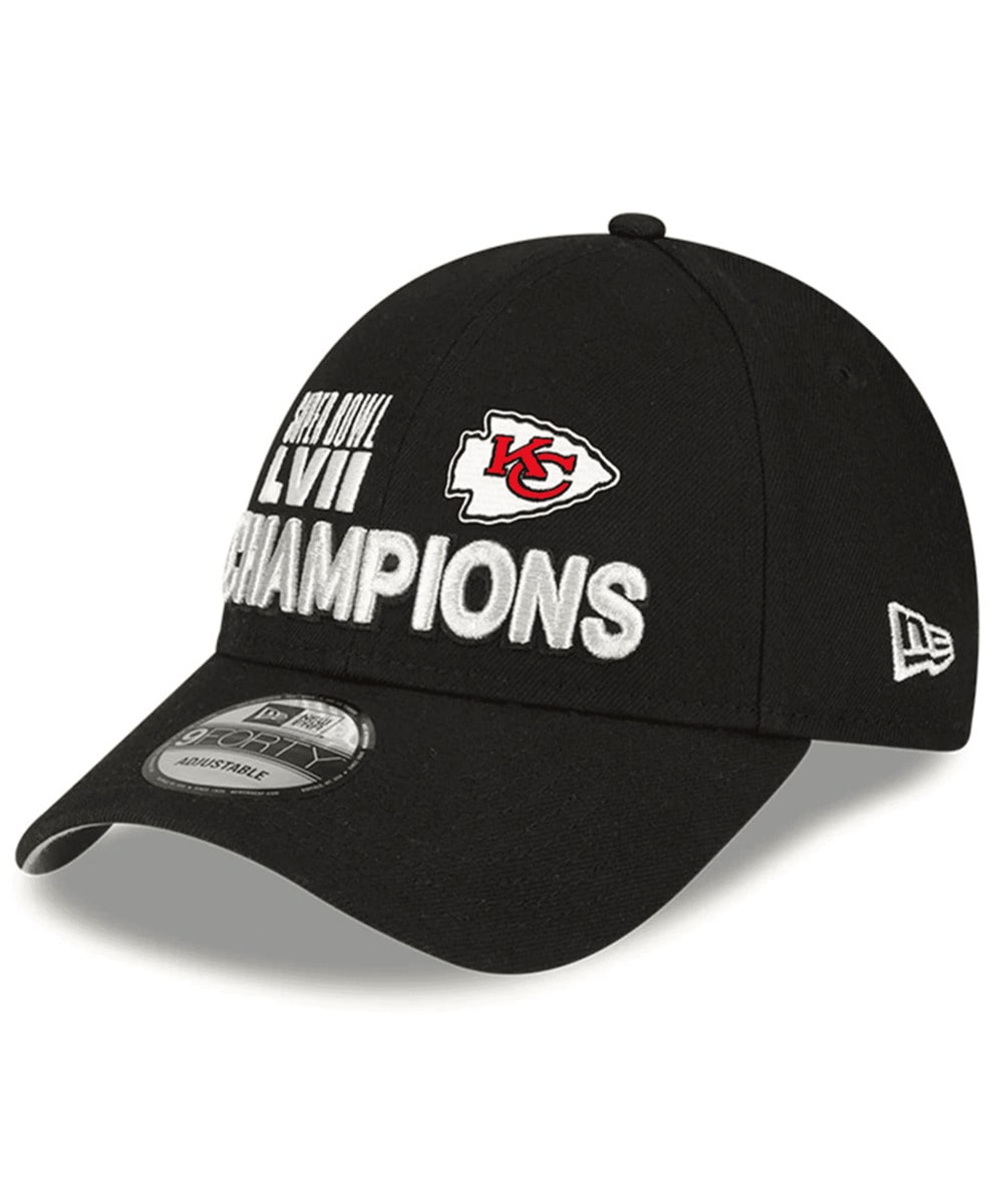 NFL　キャップ（KC CHIEFS/チーフス）Super Bowl LVII Champions Parade 9FORTY  詳細画像 BLACK 2