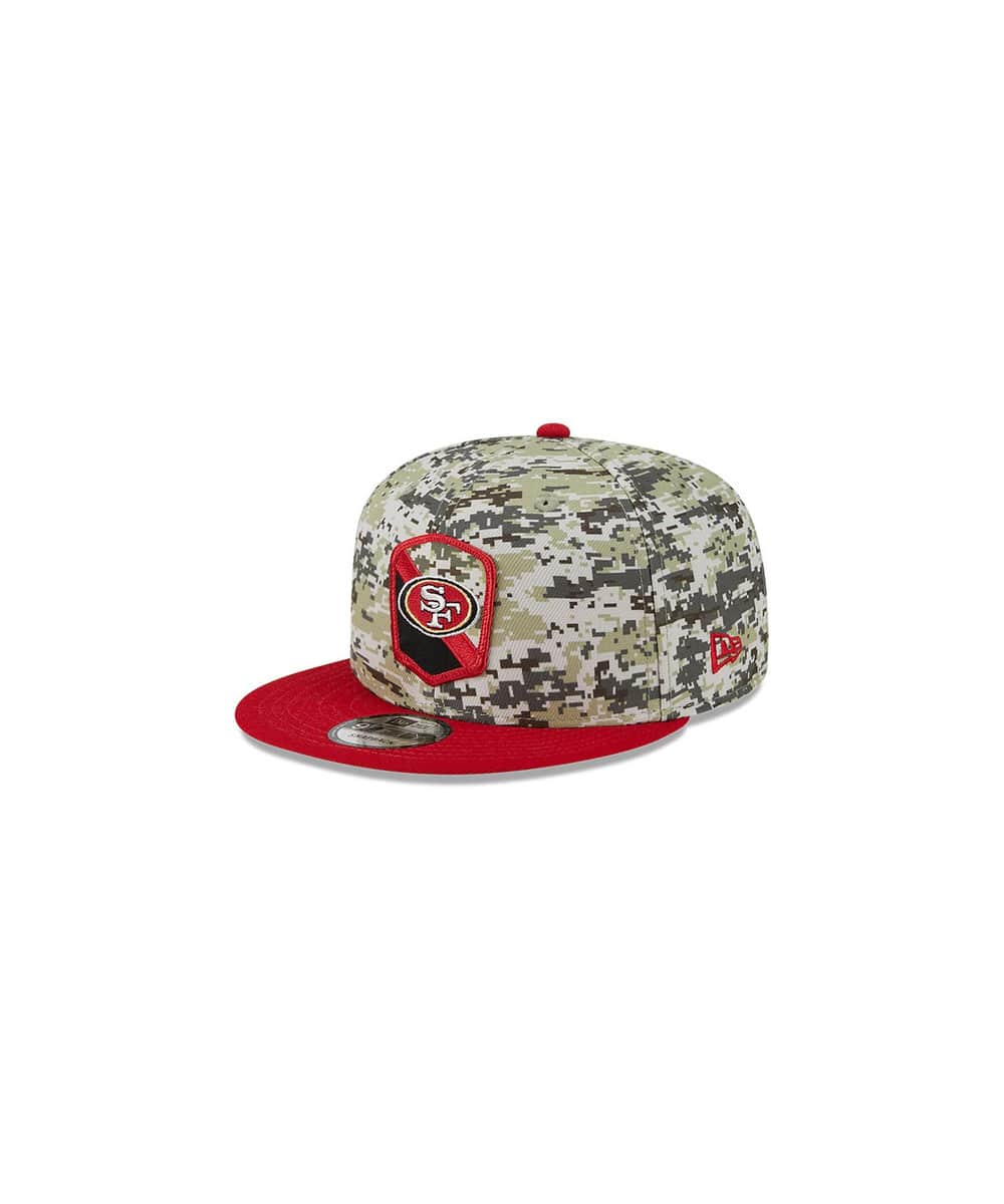 NFL　キャップ（SF 49ERS /フォーティナイナーズ）2023 Salute To Service 9FIFTY  詳細画像 CAMO 2