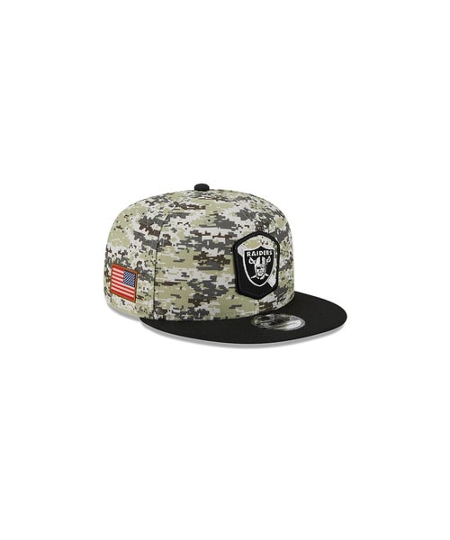 NFL　キャップ （LV RAIDERS /レイダース）2023 Salute To Service 9FIFTY 